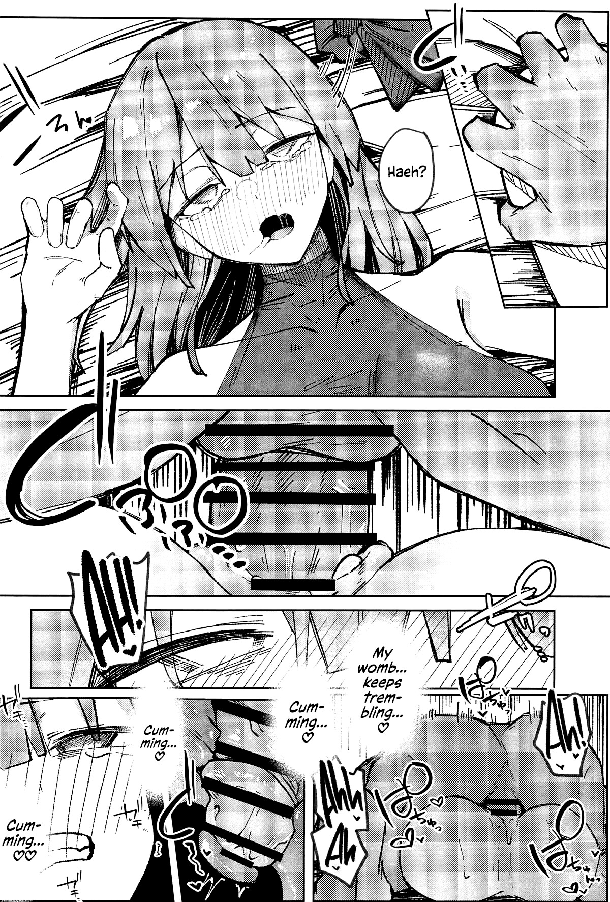 Hentai Manga Comic-The Grand Prize is... Marine!?-Read-19